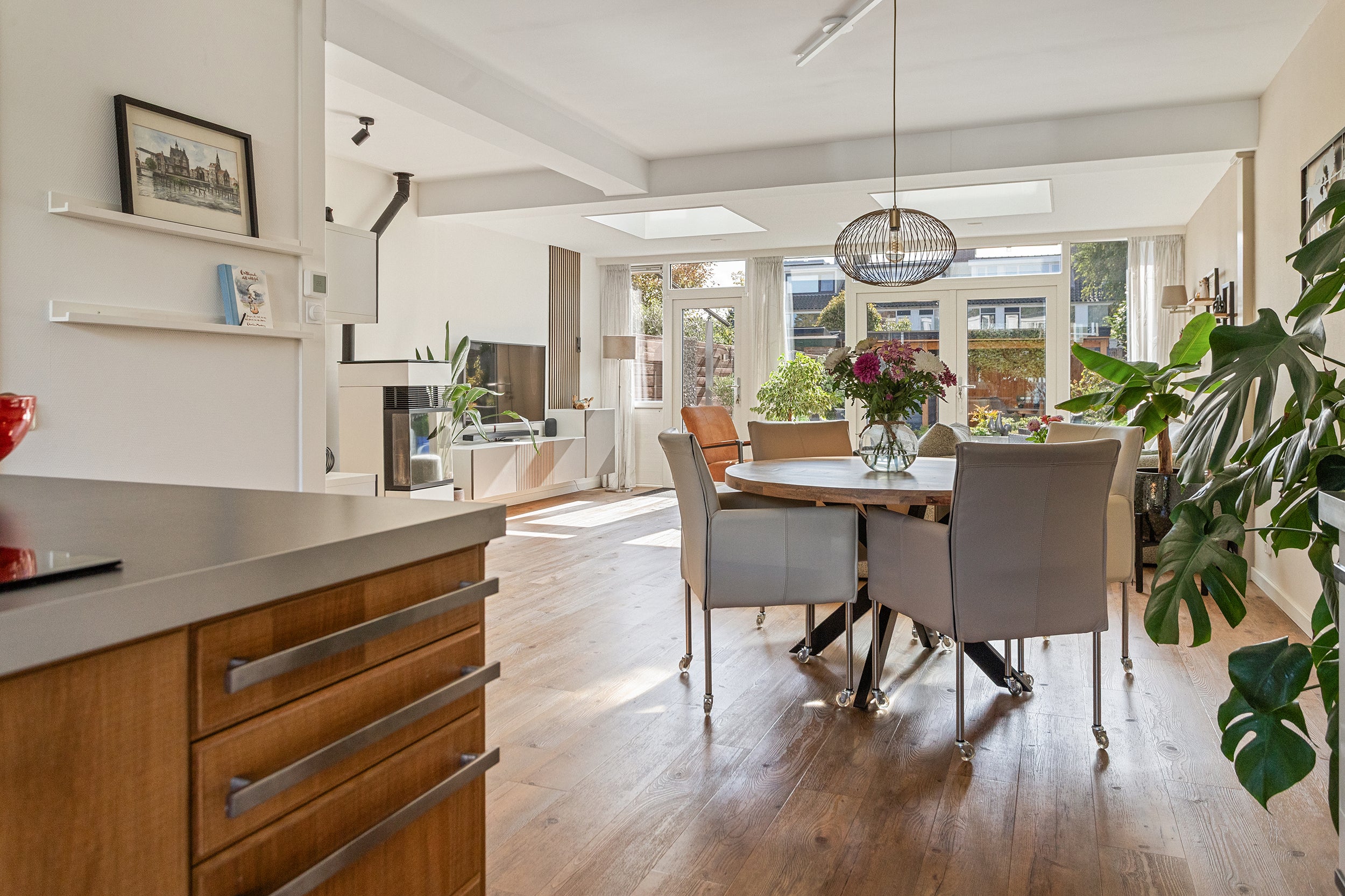 Tussenwoning te koop: Aardelaan 15, Bilthoven