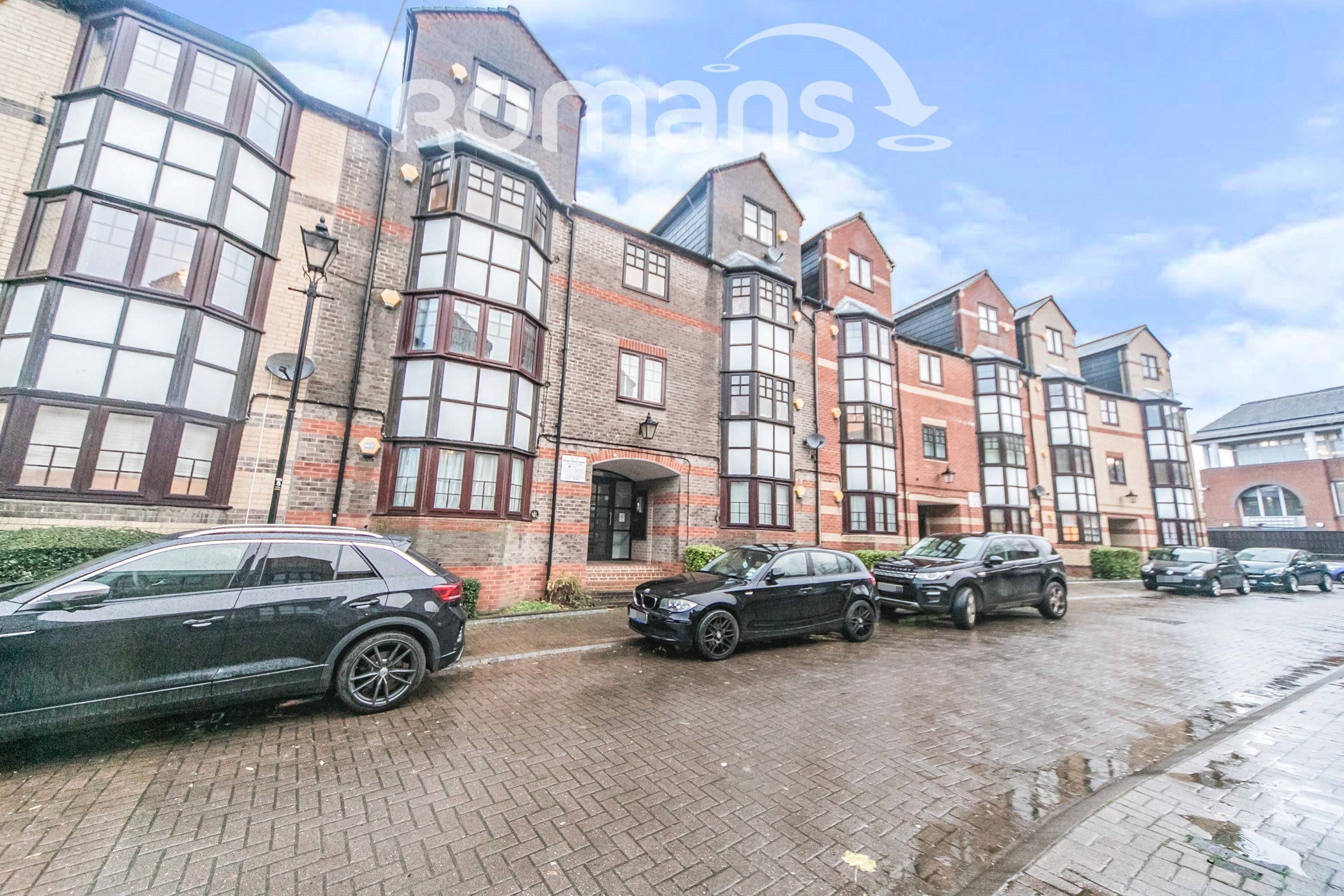 Flat Maltings Place in Reading