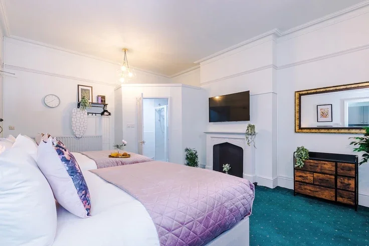 Flat Park Drive in Royal Leamington Spa