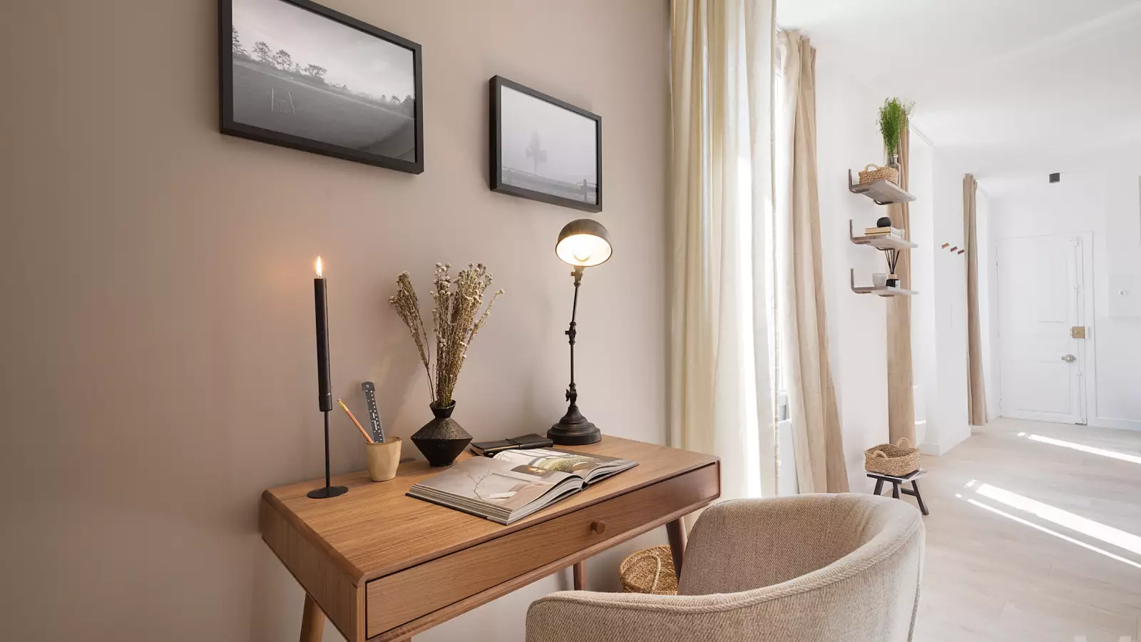 Flat Rue Daguerre in Paris
