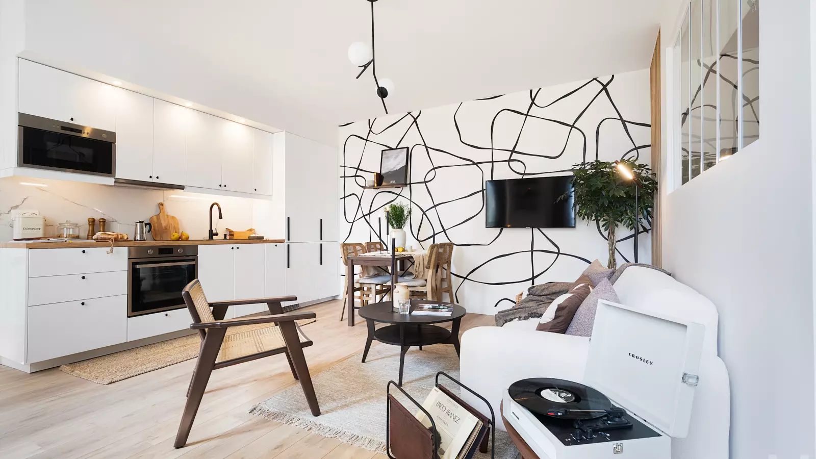 Flat Rue Daguerre in Paris