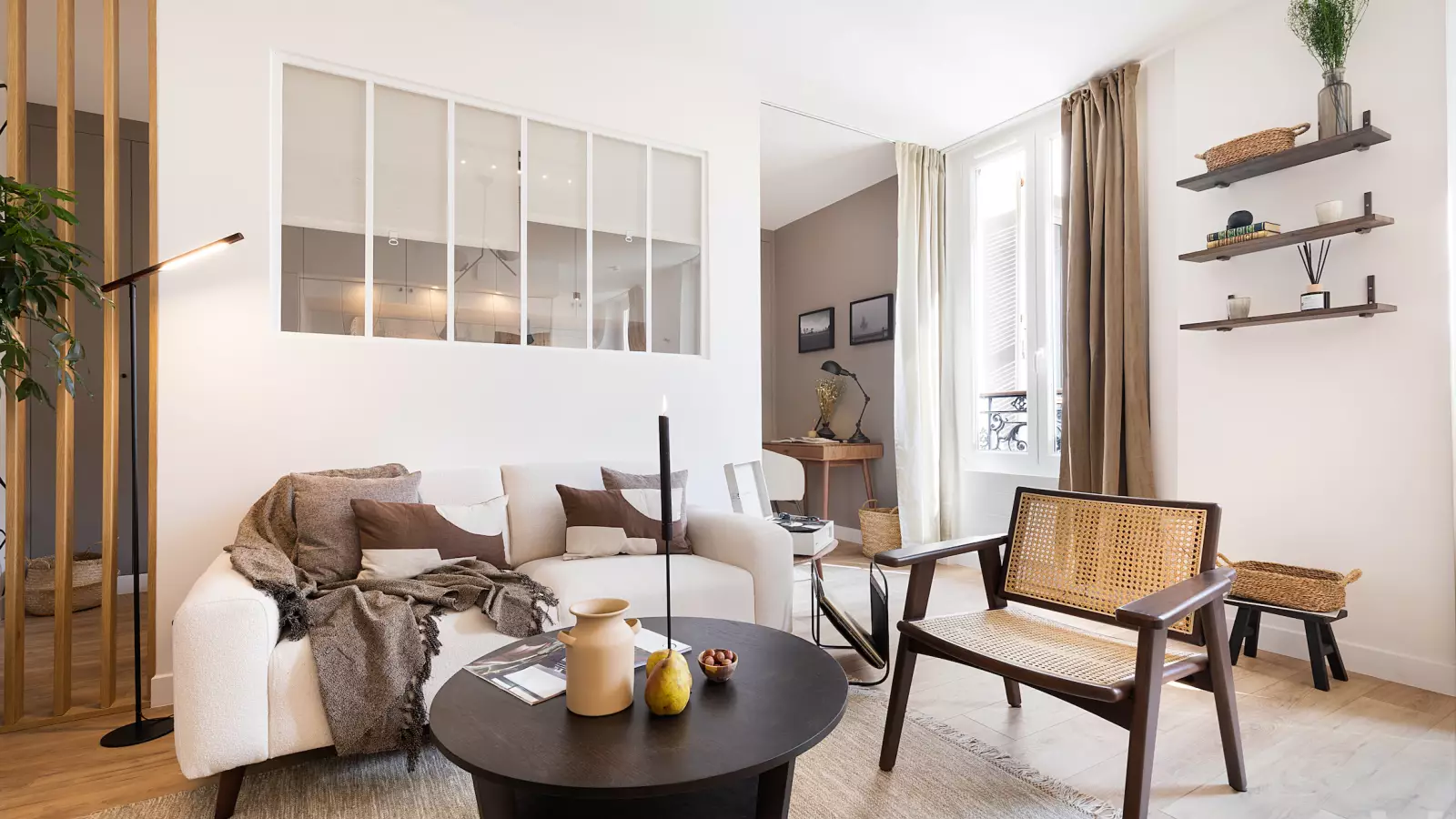 Flat Rue Daguerre in Paris