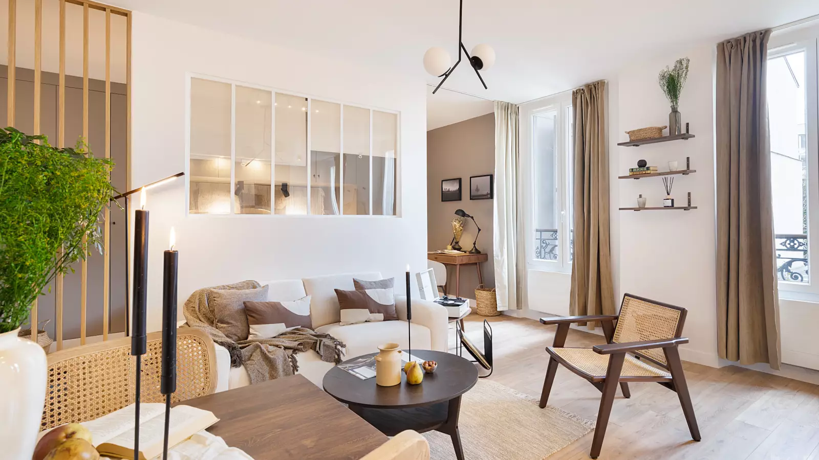 Flat Rue Daguerre in Paris