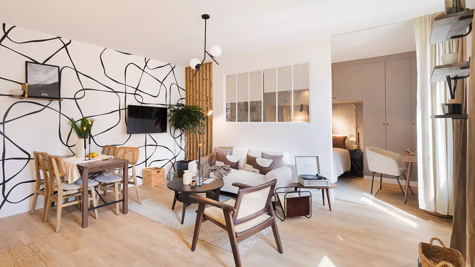 Flat Rue Daguerre in Paris