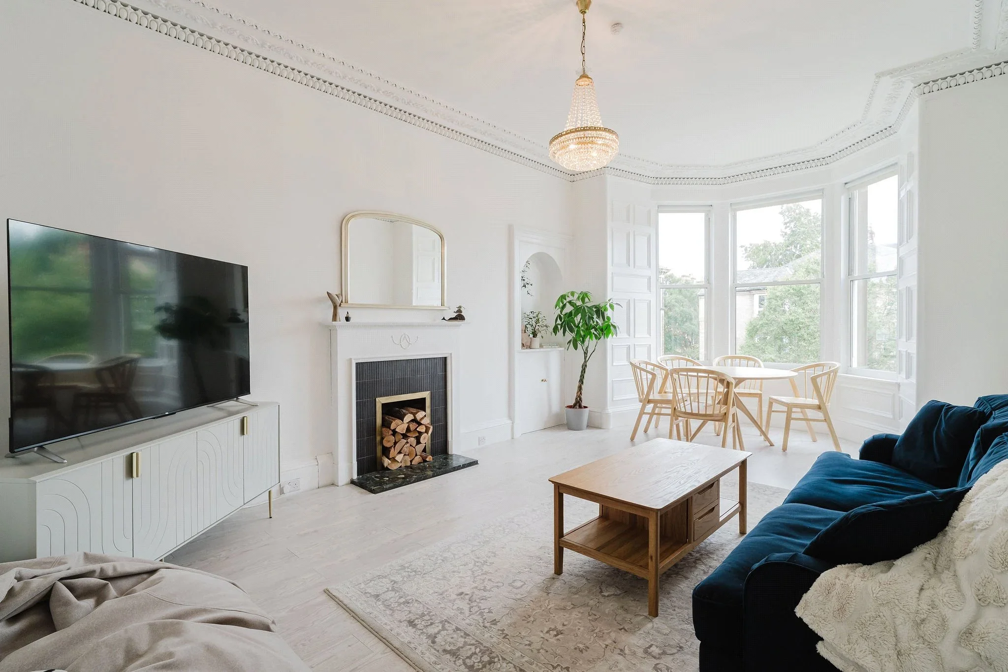 Flat Warrender Park Road in City of Edinburgh