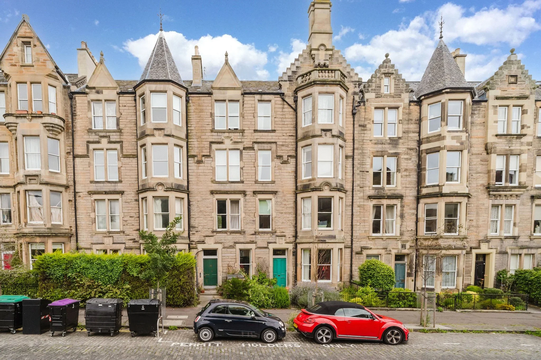 Flat Warrender Park Road in City of Edinburgh