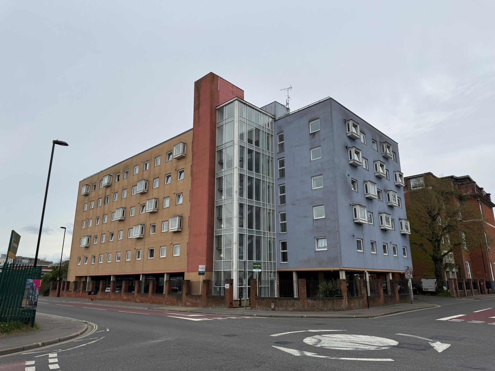 Flat Anglesea Terrace in Southampton