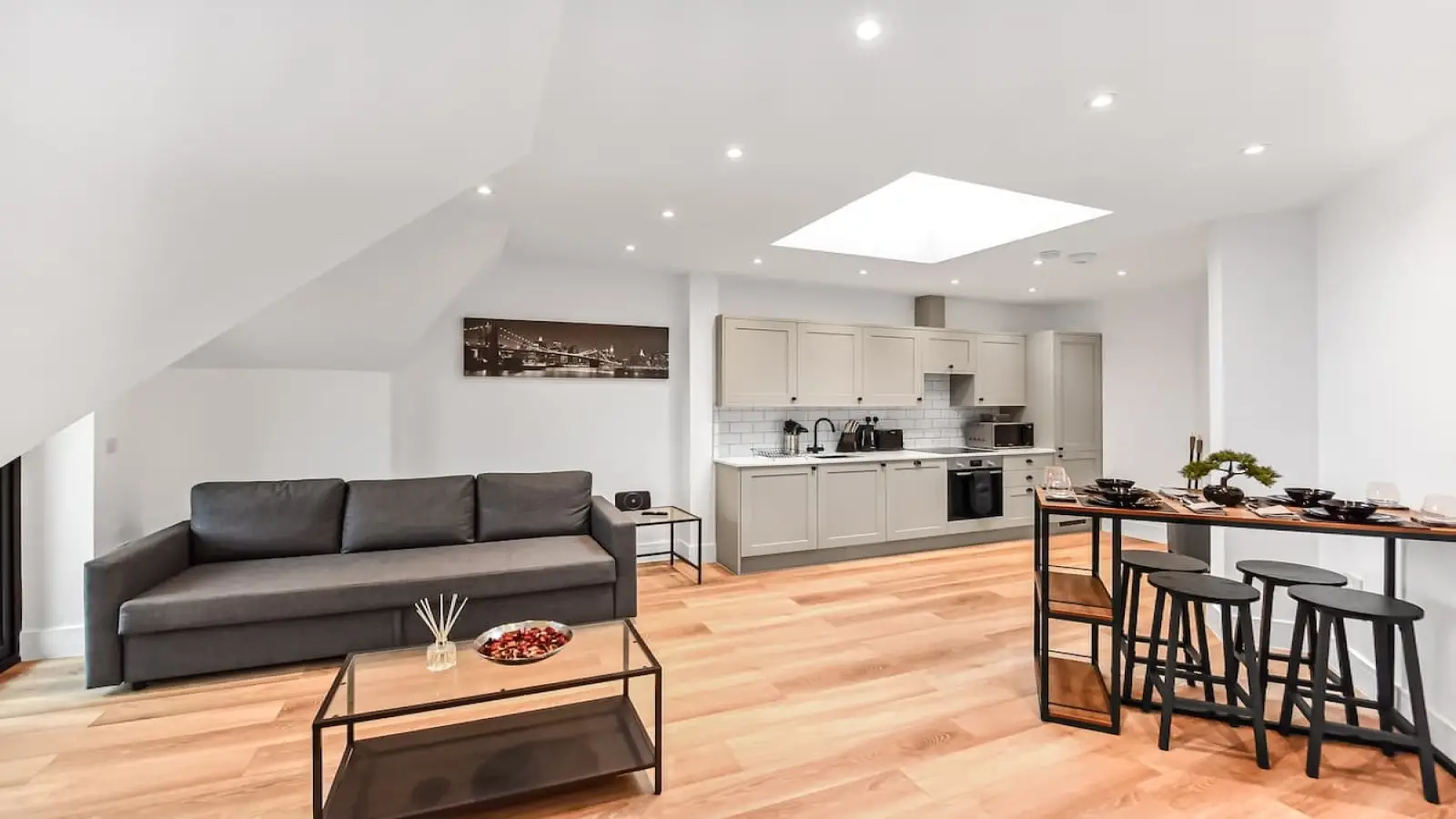 Flat Alexandra Road in Greater London