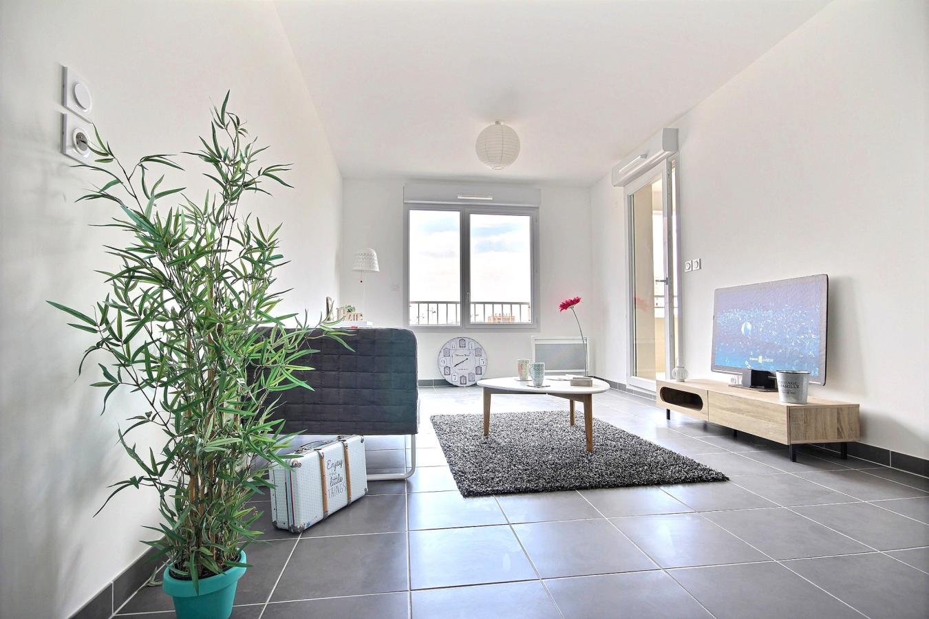 Flat Boulevard de Saint-Loup in Marseille