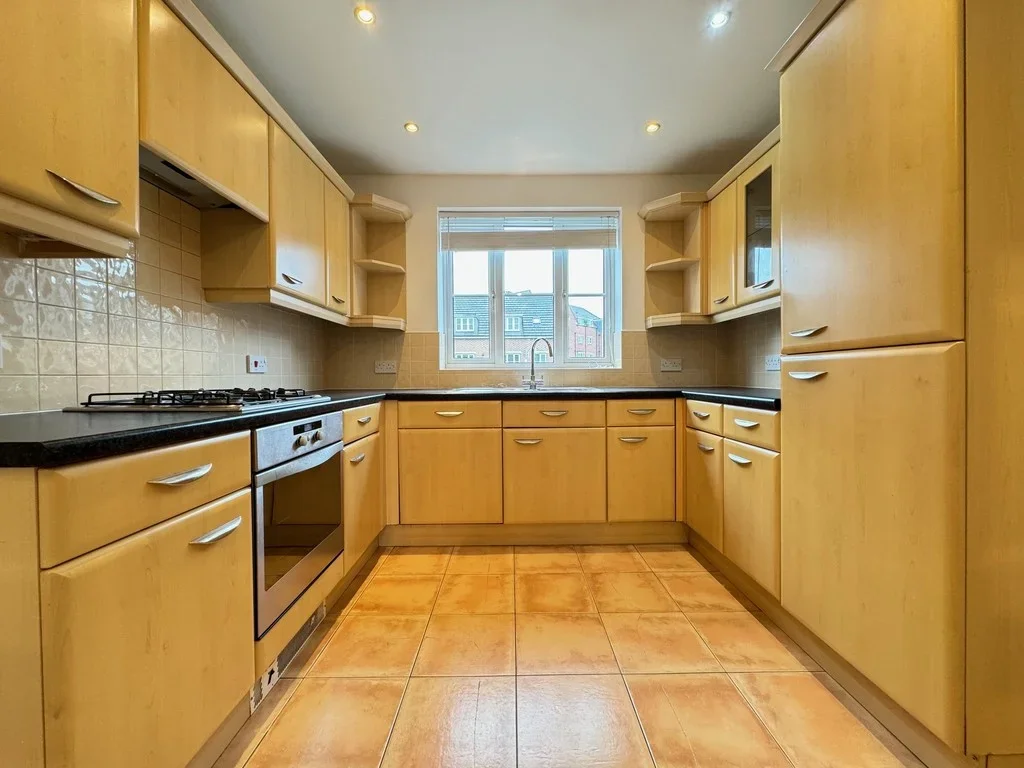 House Saxton Court in Nottingham