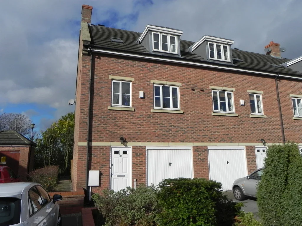 House Saxton Court in Nottingham