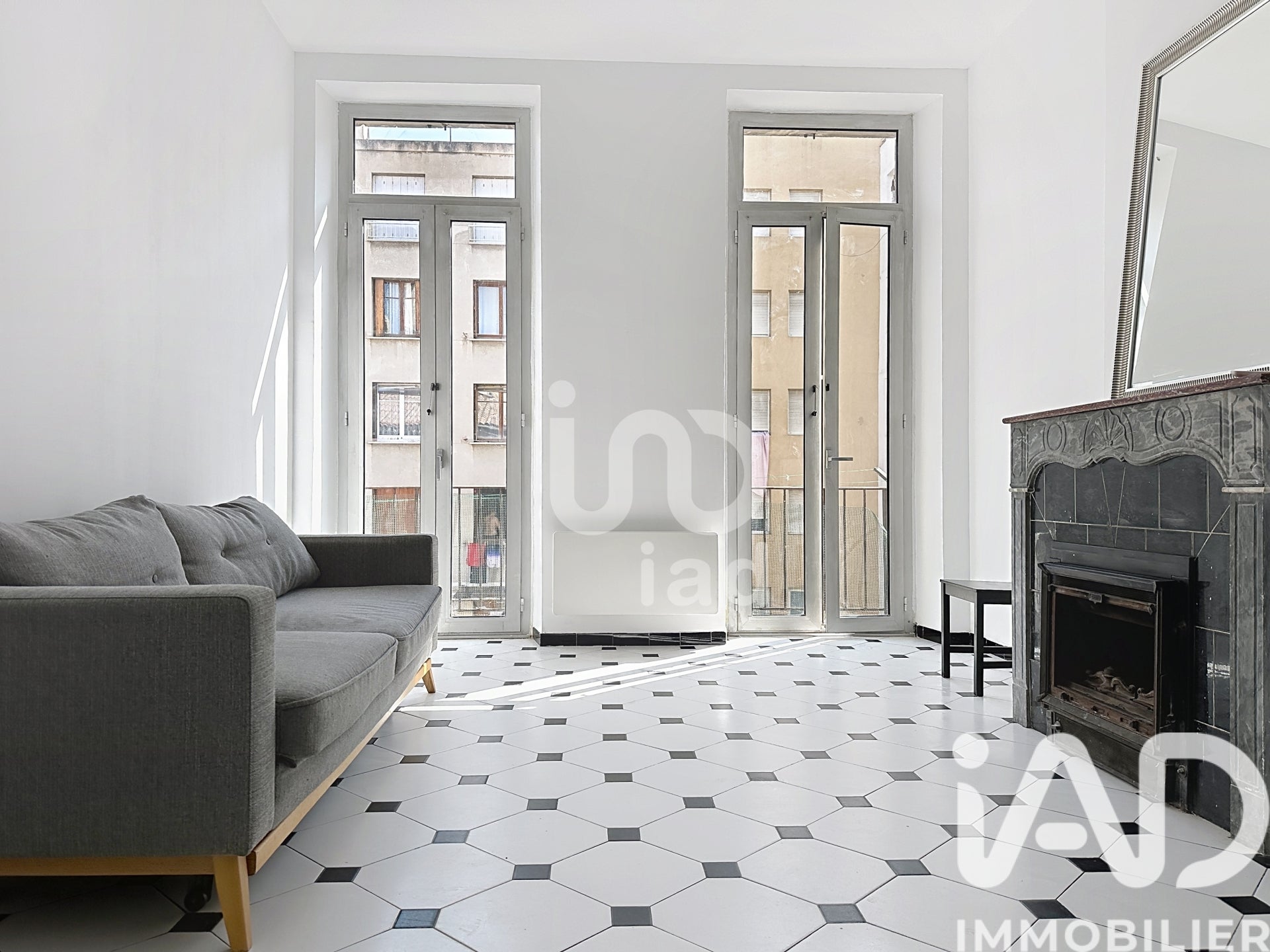 Flat Boulevard National in Marseille
