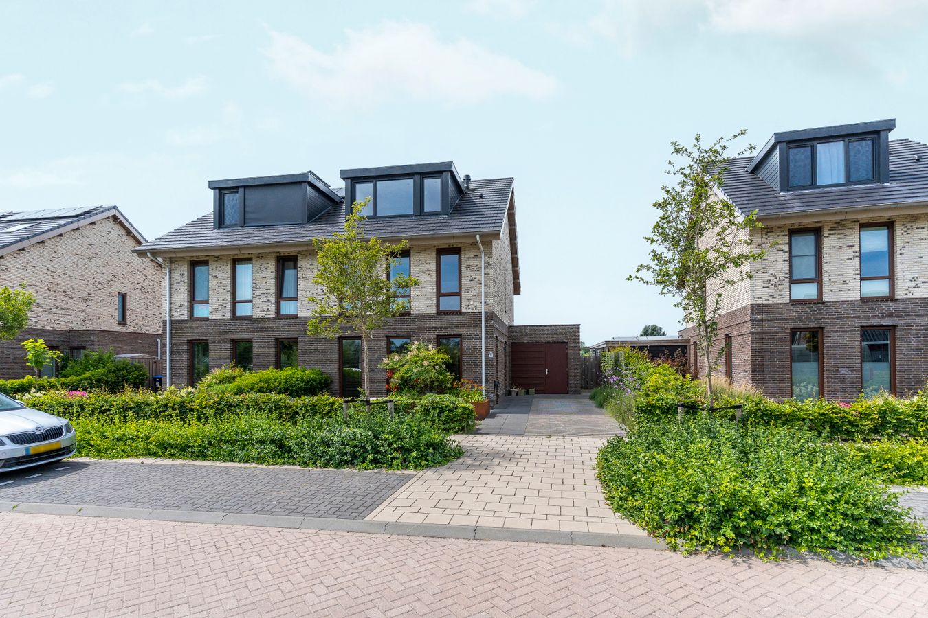 Huis Polderlaan in Leimuiden