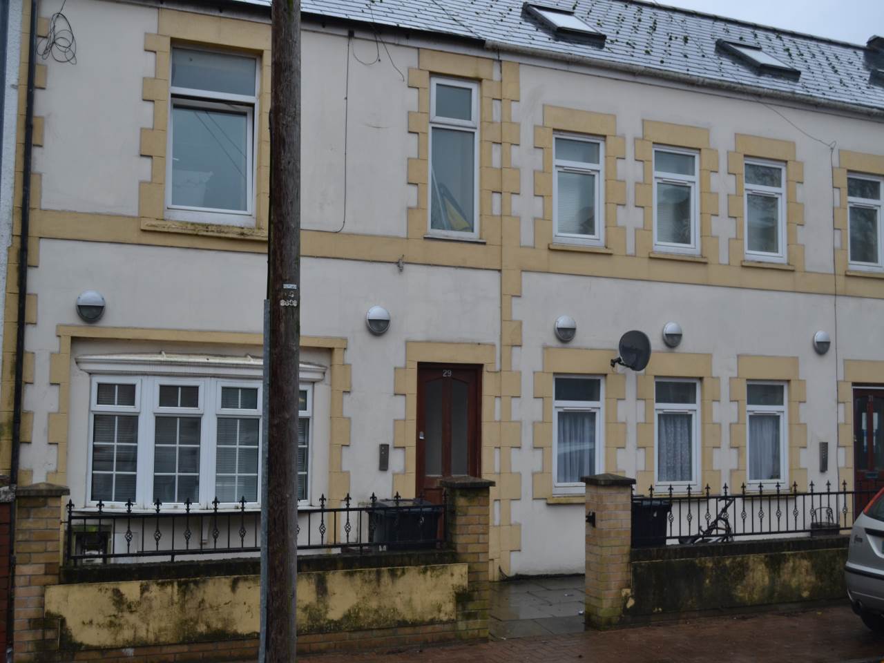 Flat Bedford Street in Cardiff