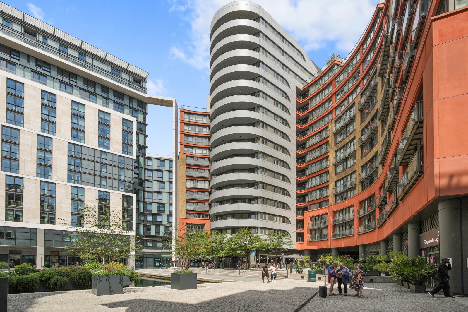 Flat Praed Street in City of Westminster