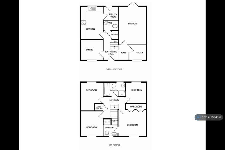 House The Warren in Huntingdonshire