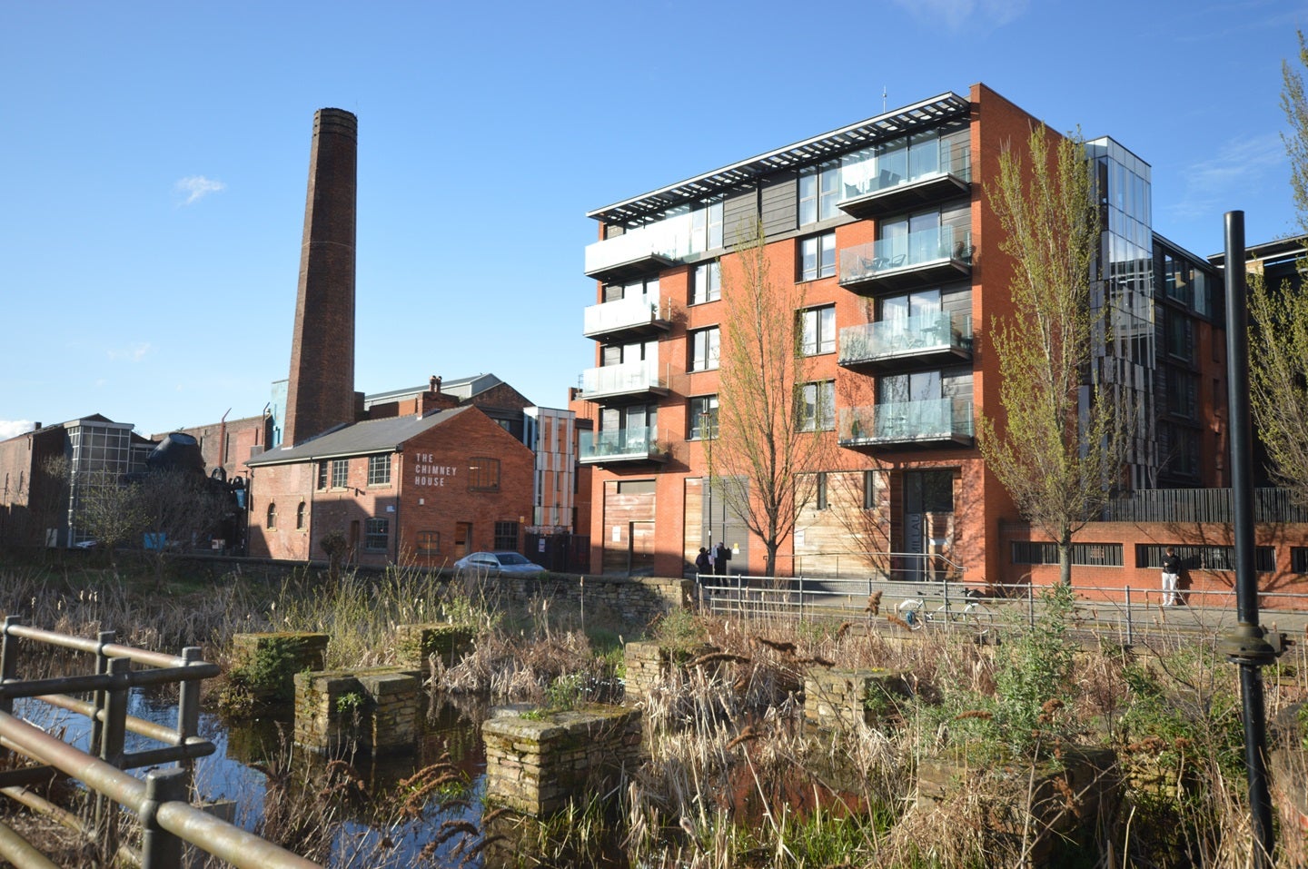 Flat Kelham Island in Sheffield