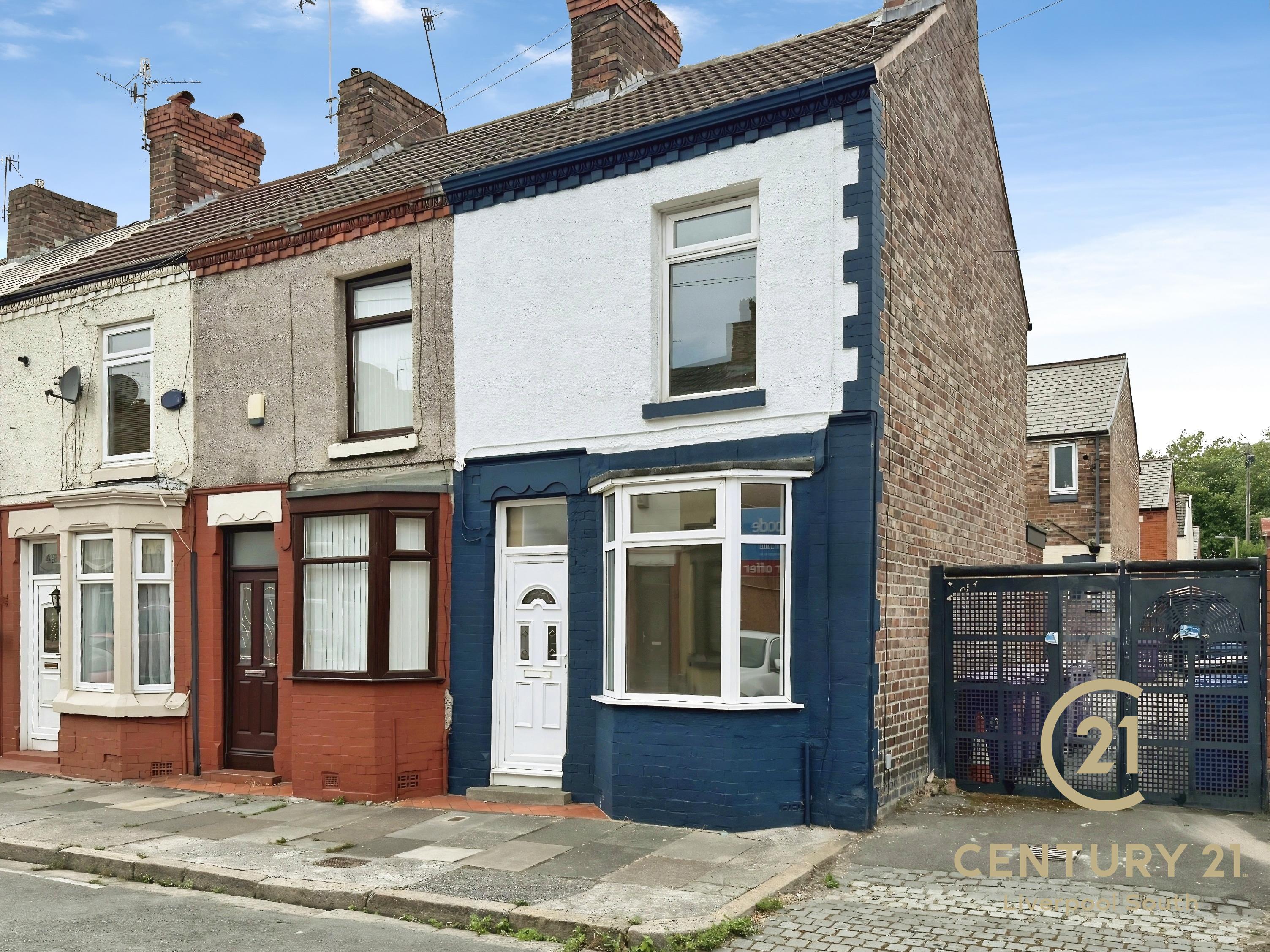 House Calthorpe Street in Liverpool