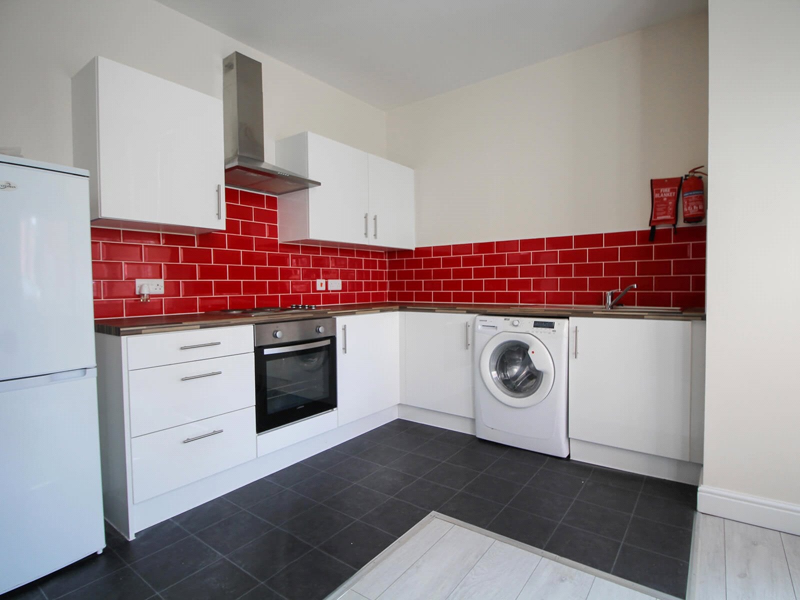 Flat Clarendon Road in Leeds