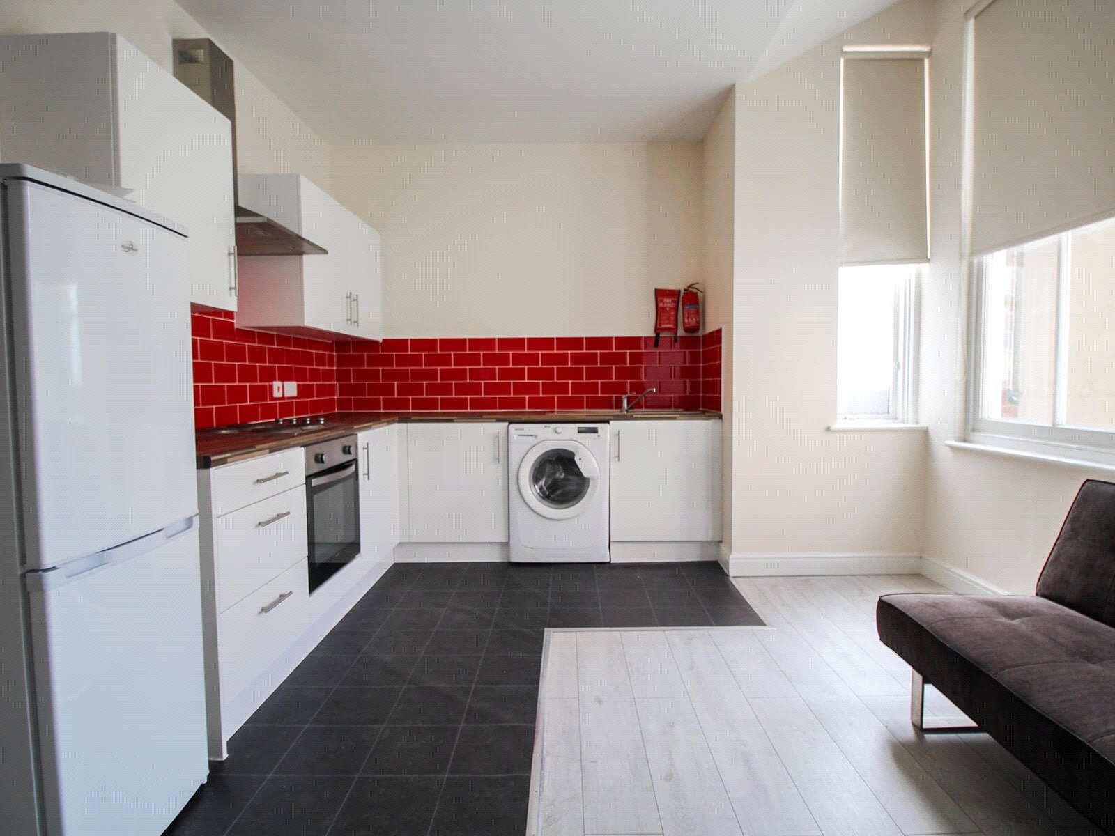 Flat Clarendon Road in Leeds