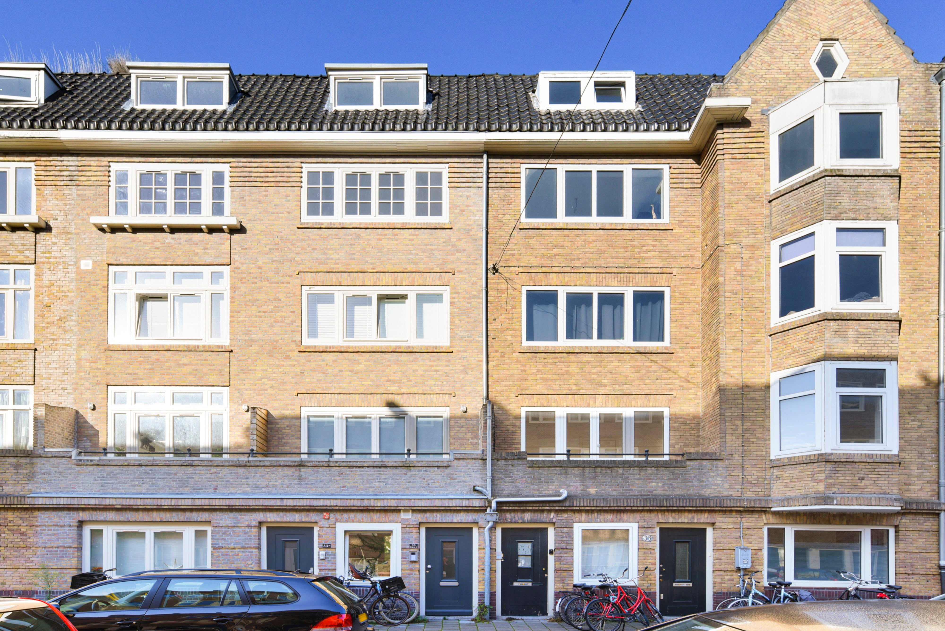 Appartement Reinier Claeszenstraat 33 F in Amsterdam