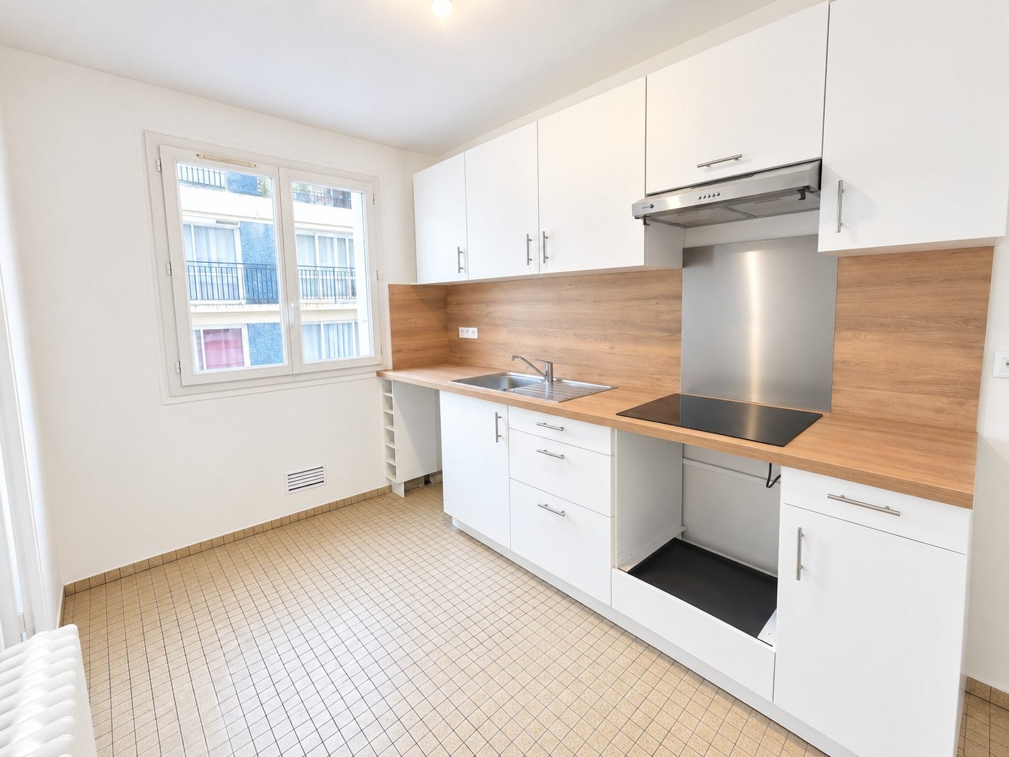 Flat Rue du Chevalier de La Barre in Le Havre