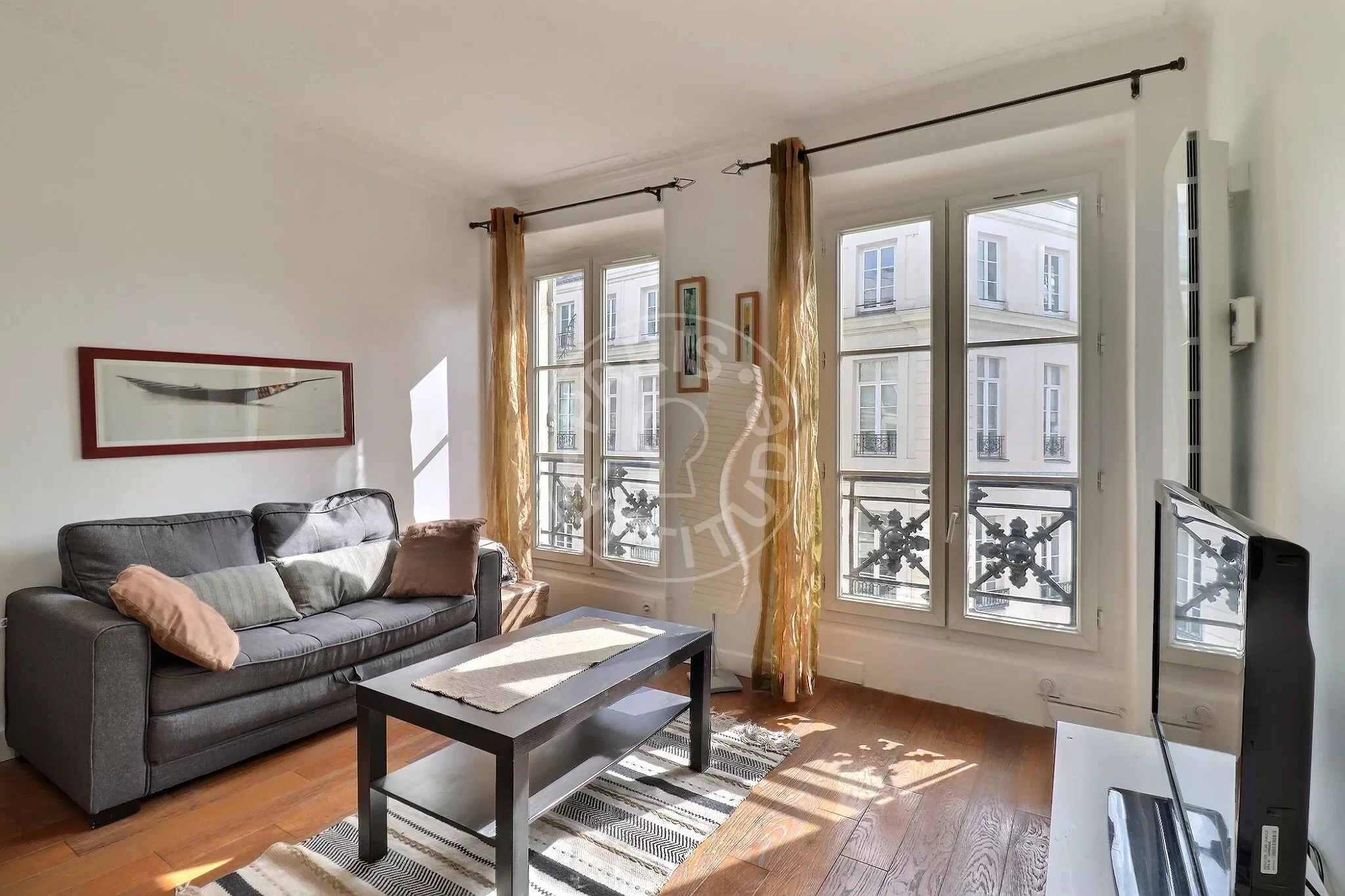 Appartement Rue Montmartre à Paris