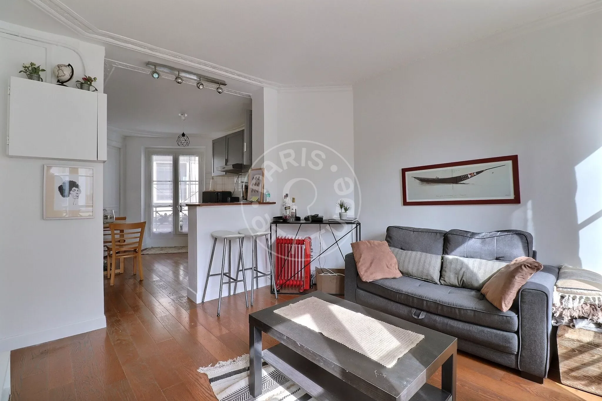 Appartement Rue Montmartre à Paris