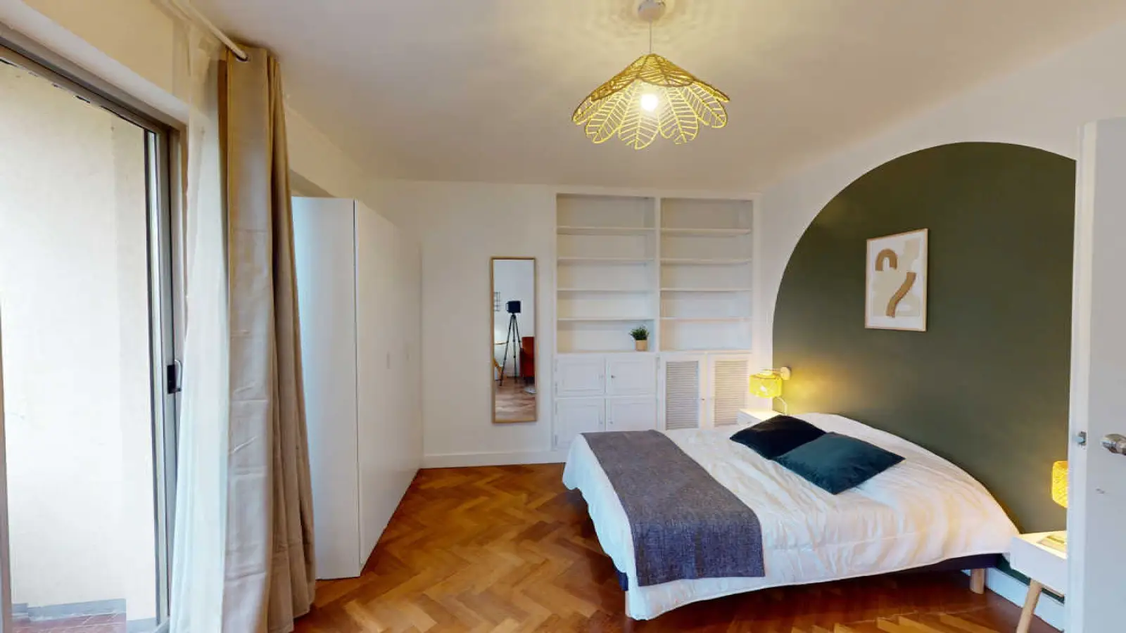 Chambre Rue Guersant à Paris