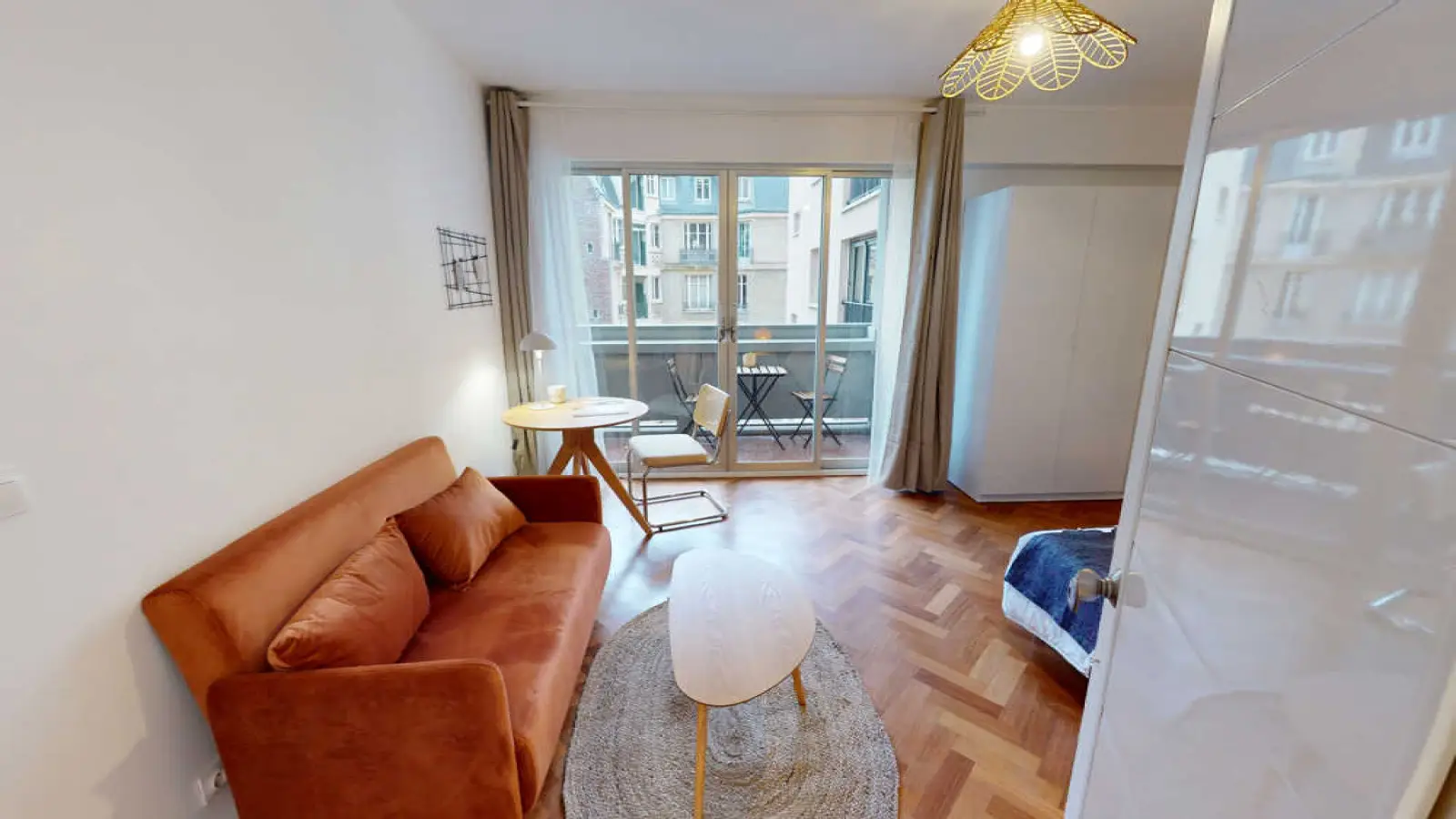 Chambre Rue Guersant à Paris