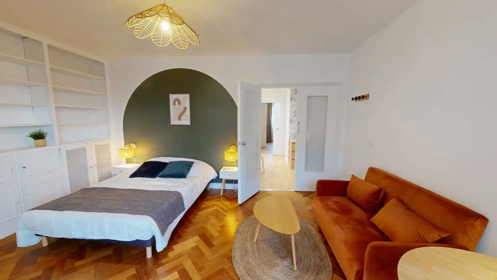 Chambre Rue Guersant à Paris
