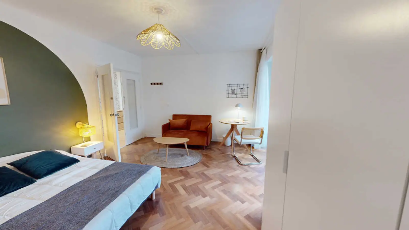 Chambre Rue Guersant à Paris