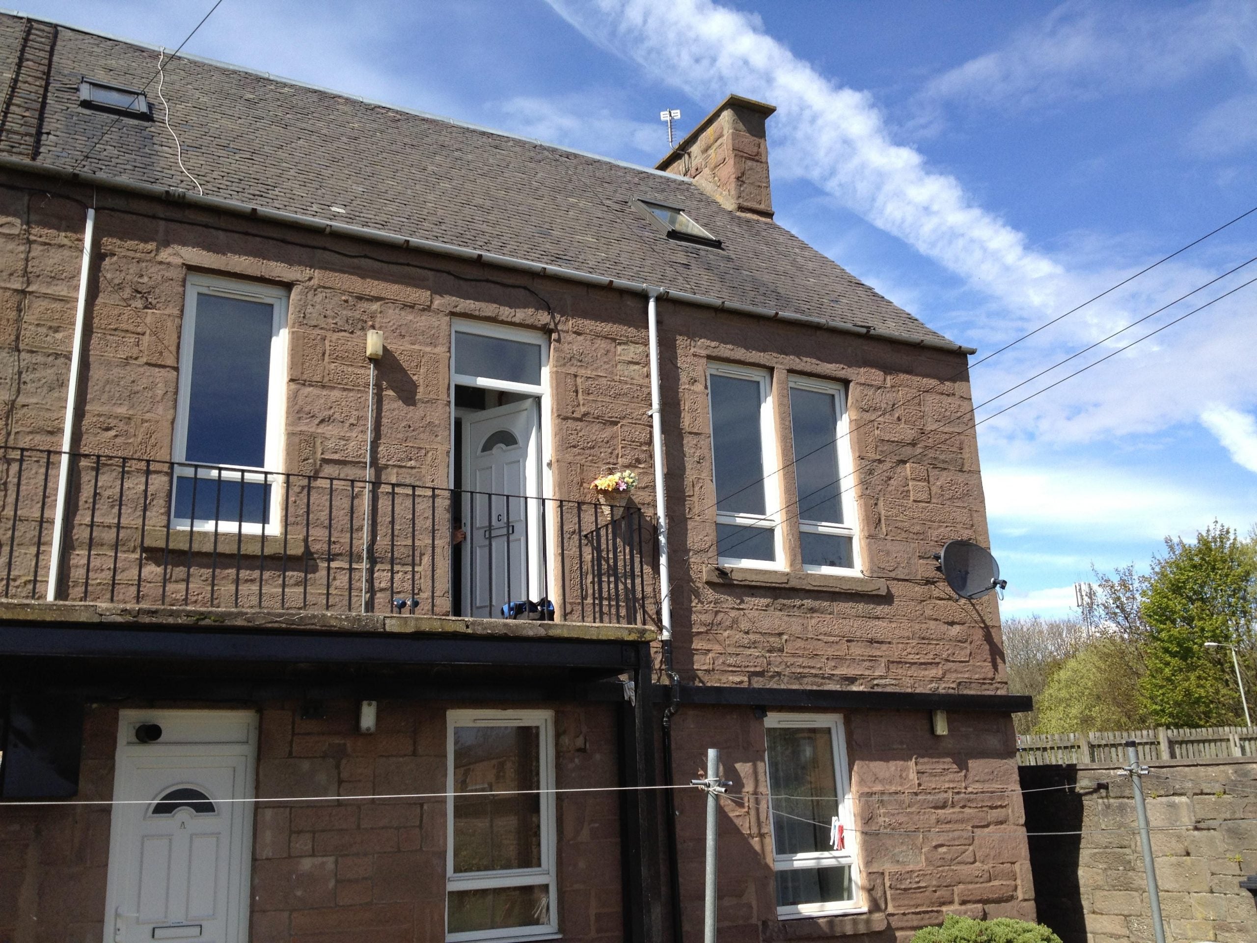 House Loon's Road in Dundee