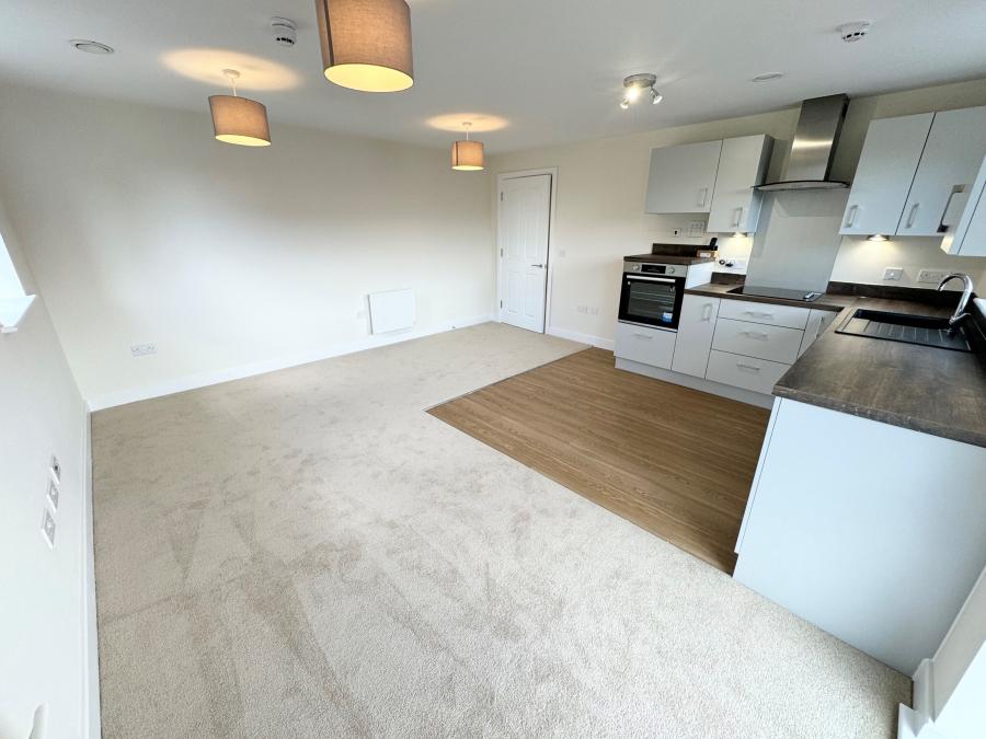 Flat New Road in Basingstoke and Deane