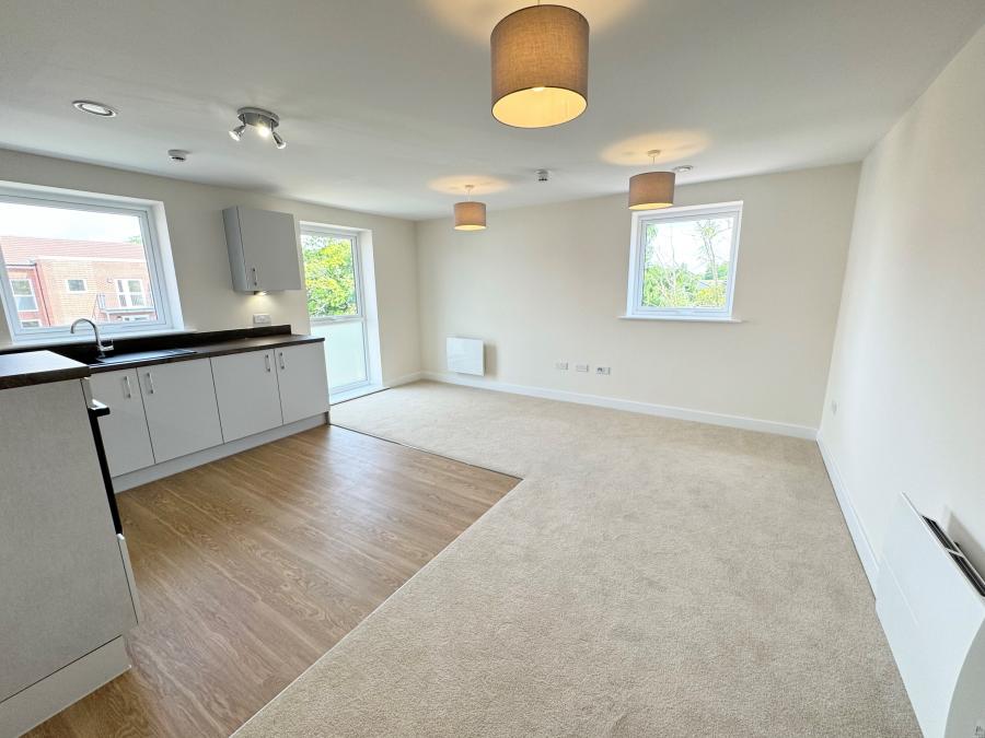 Flat New Road in Basingstoke and Deane