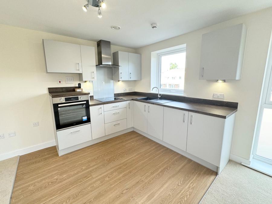 Flat New Road in Basingstoke and Deane