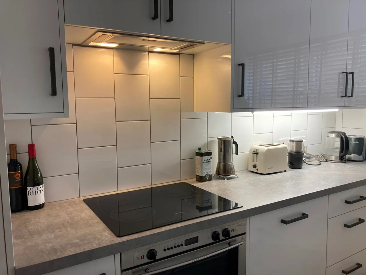 Flat Parnell Road in Greater London