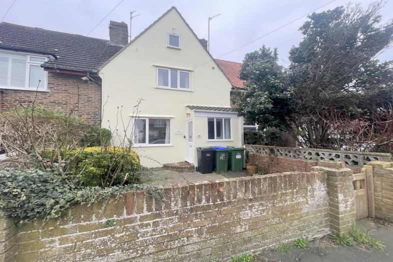 House Vale Road in Seaford