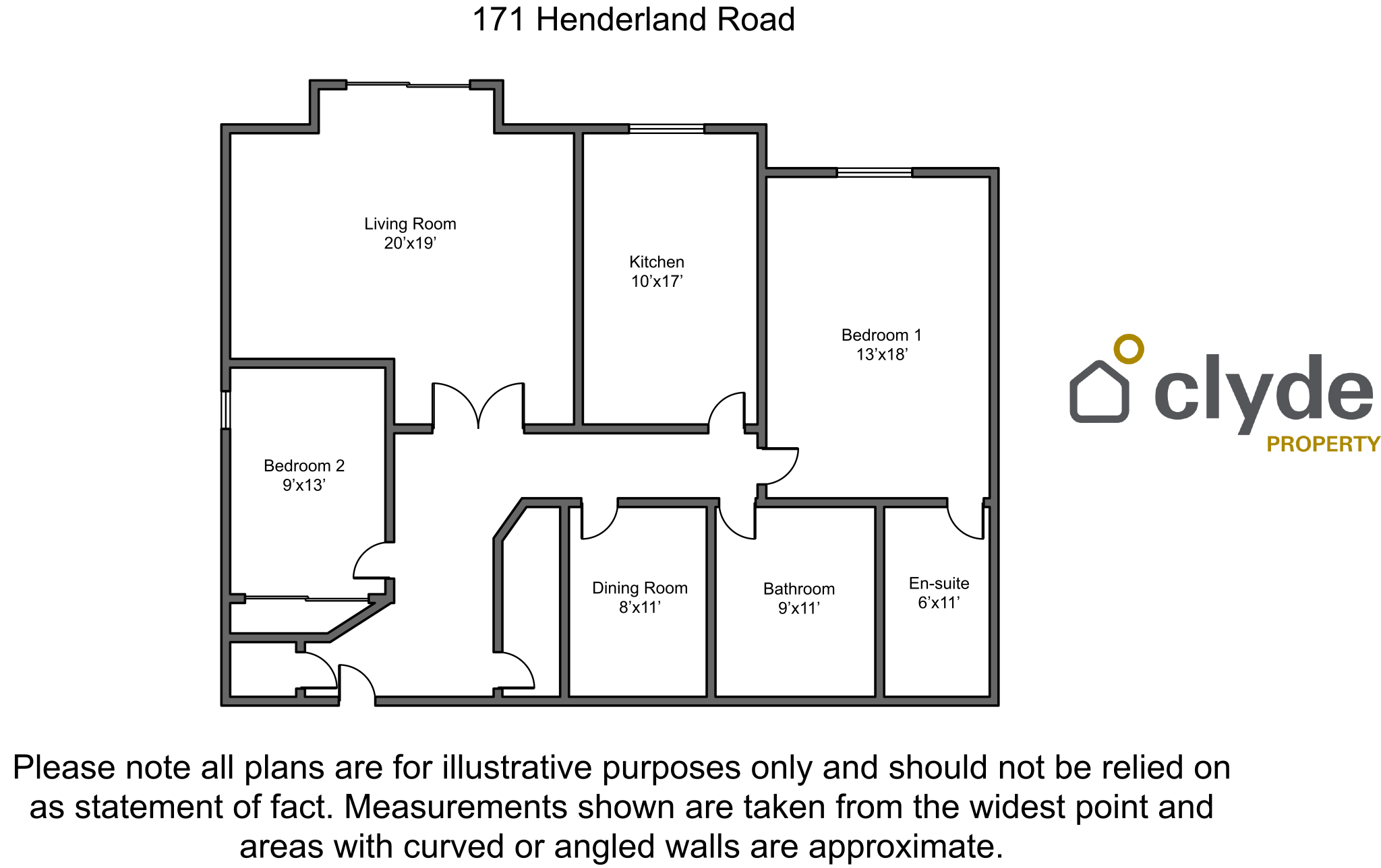 Flat Henderland Road in Bearsden