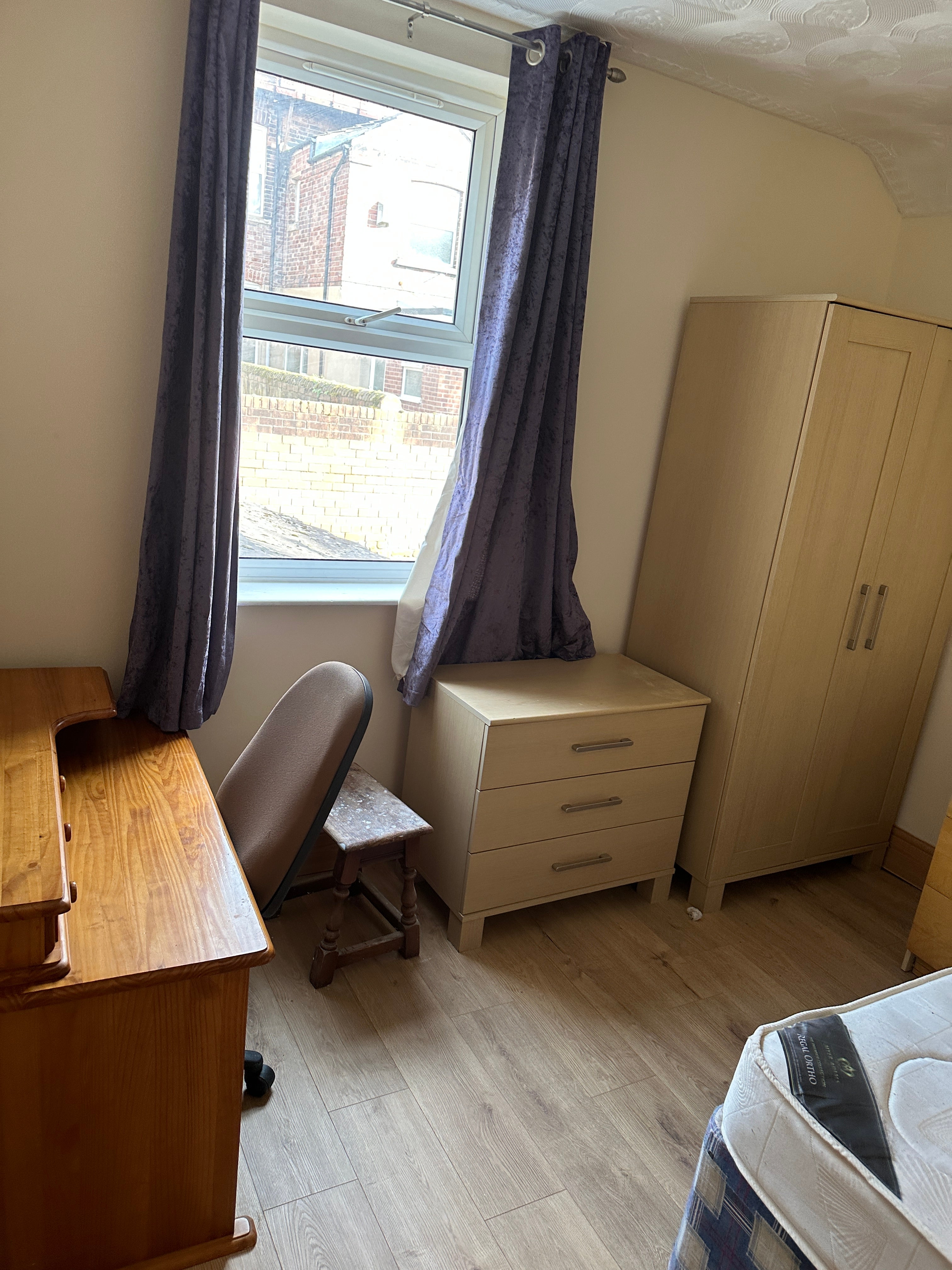 Flat Seely Road in Nottingham