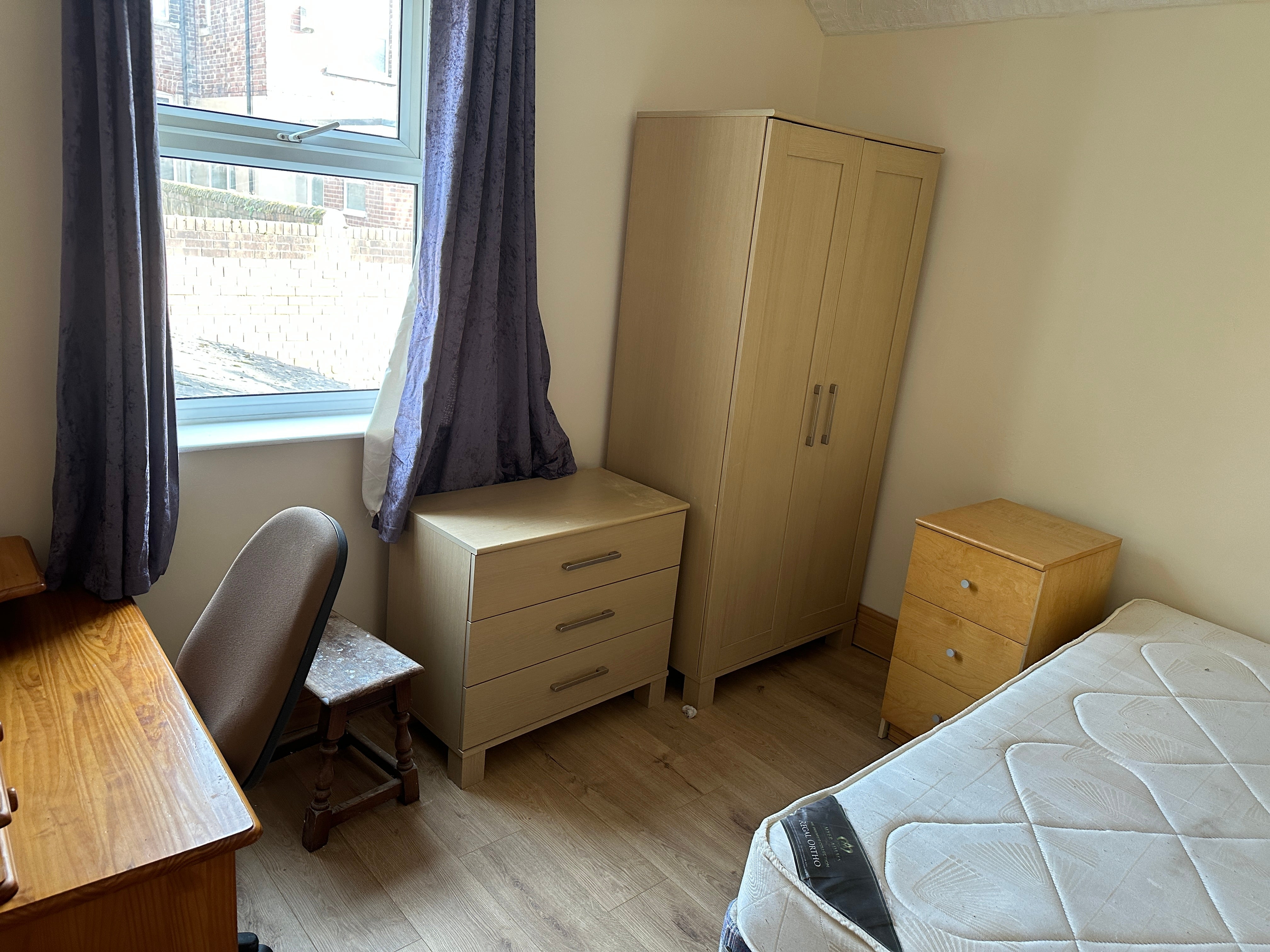 Flat Seely Road in Nottingham