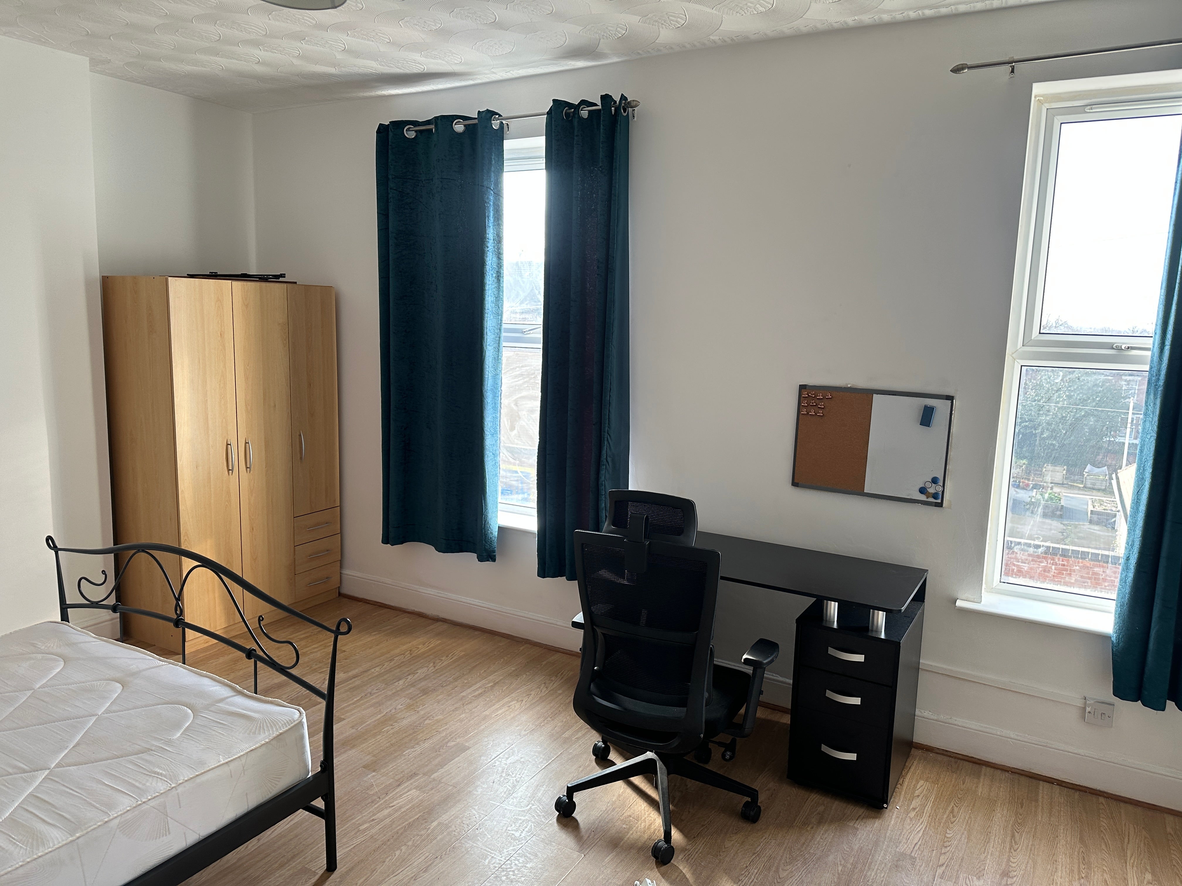 Flat Seely Road in Nottingham