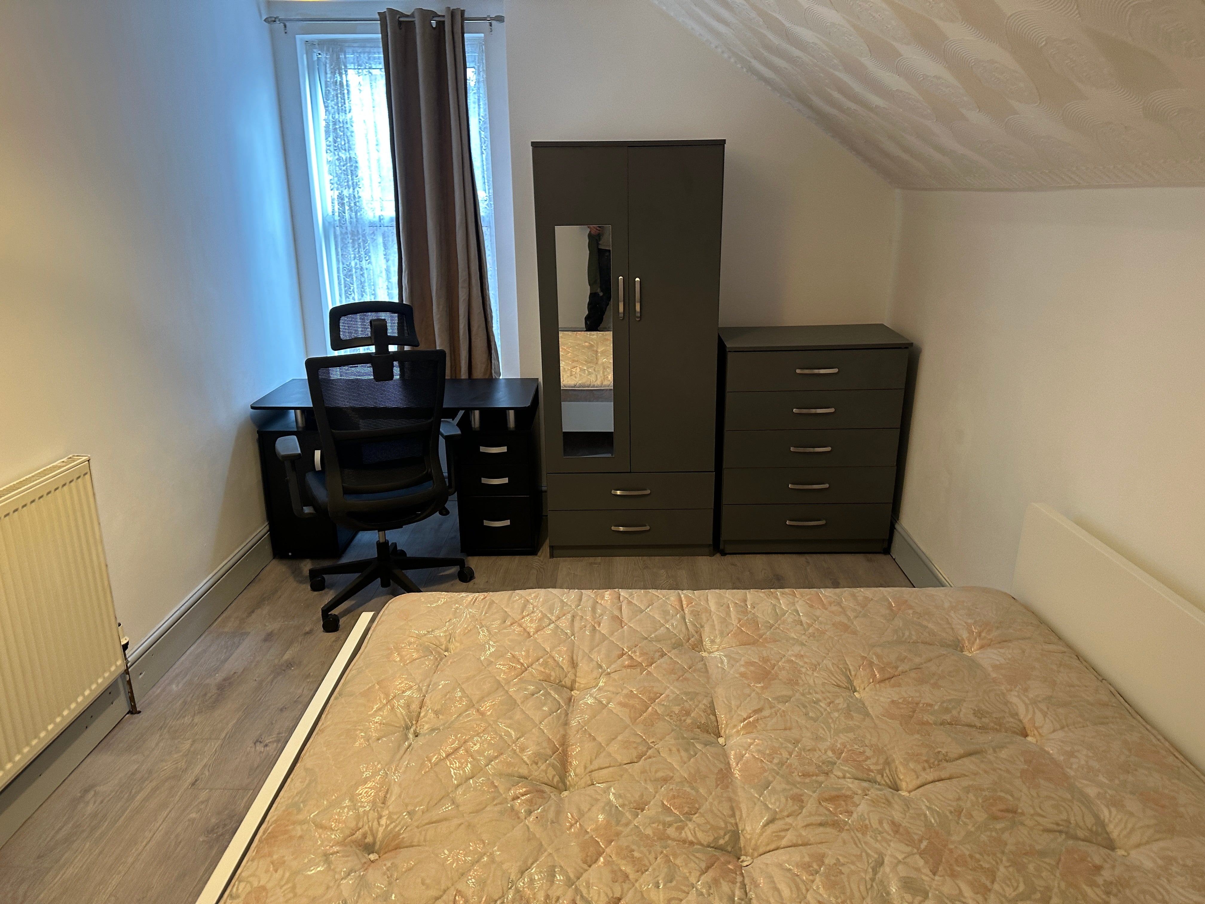 Flat Seely Road in Nottingham