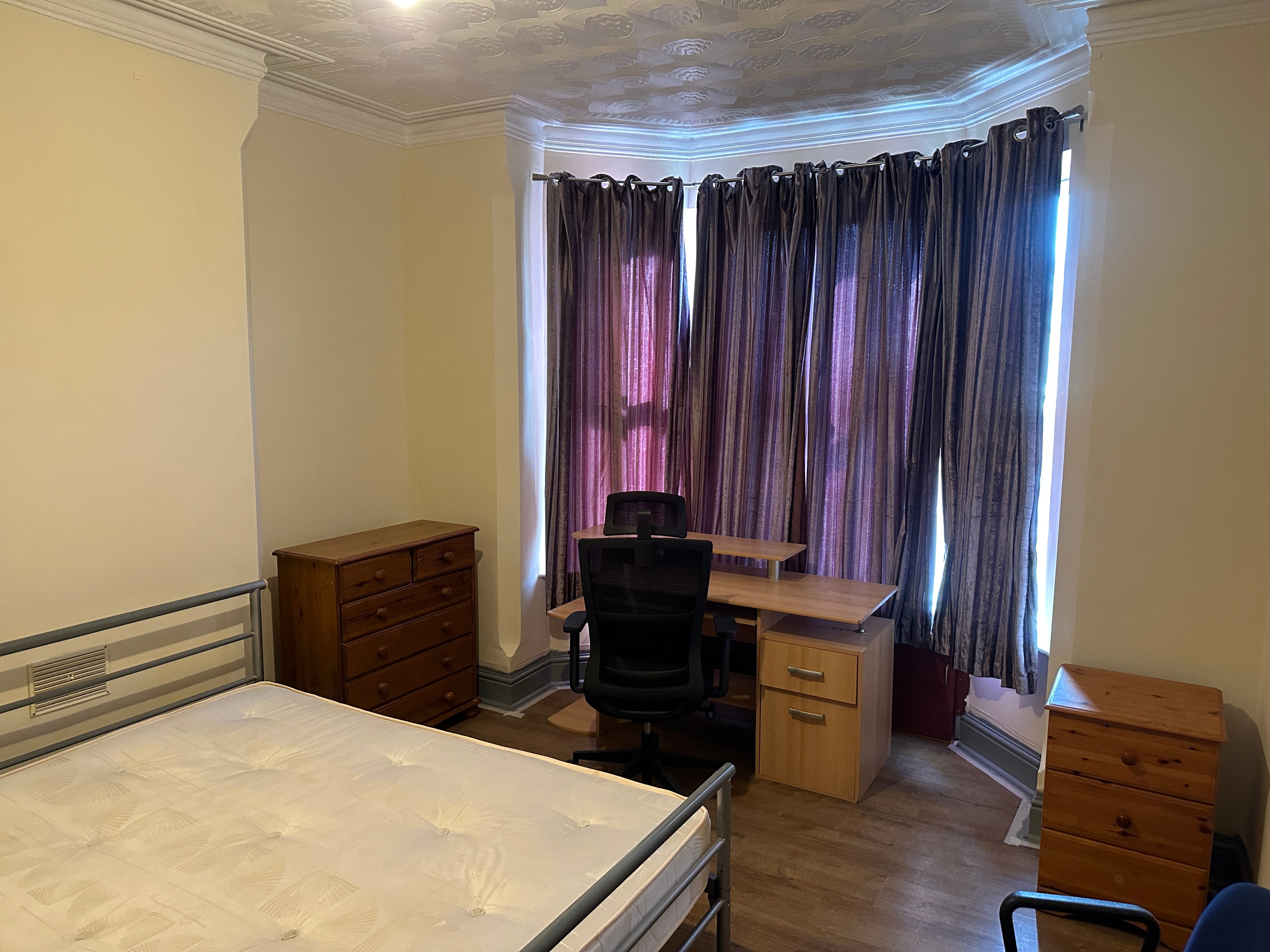 Flat Seely Road in Nottingham