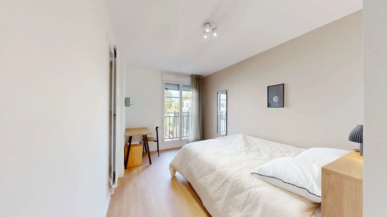 Chambre Avenue de la Paix à Clamart