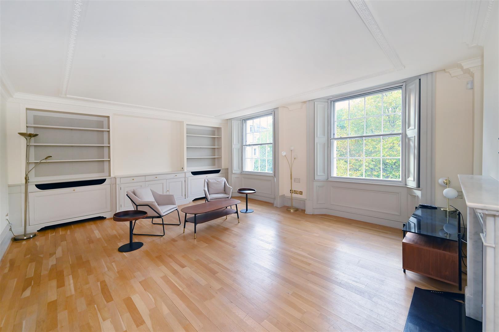 Flat Eaton Square in London