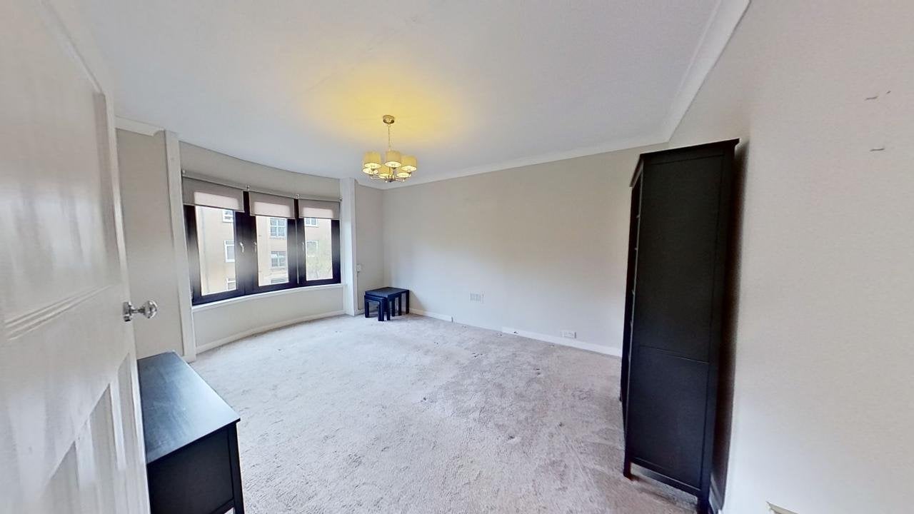 Flat Penrith Drive in Glasgow