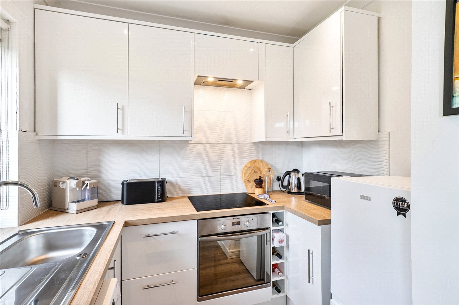 Flat Penrith Drive in Glasgow