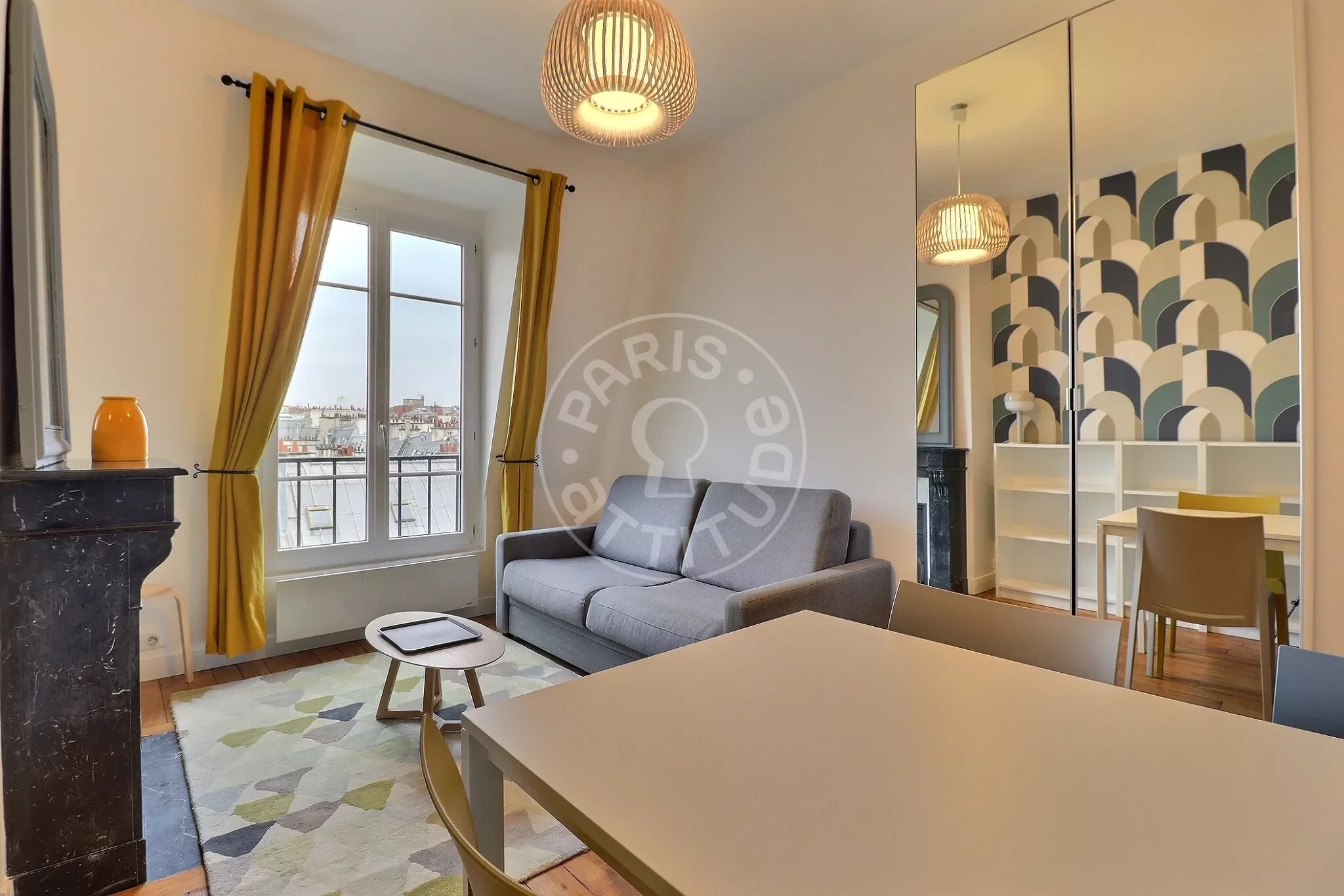 Appartement Rue Brochant à Paris