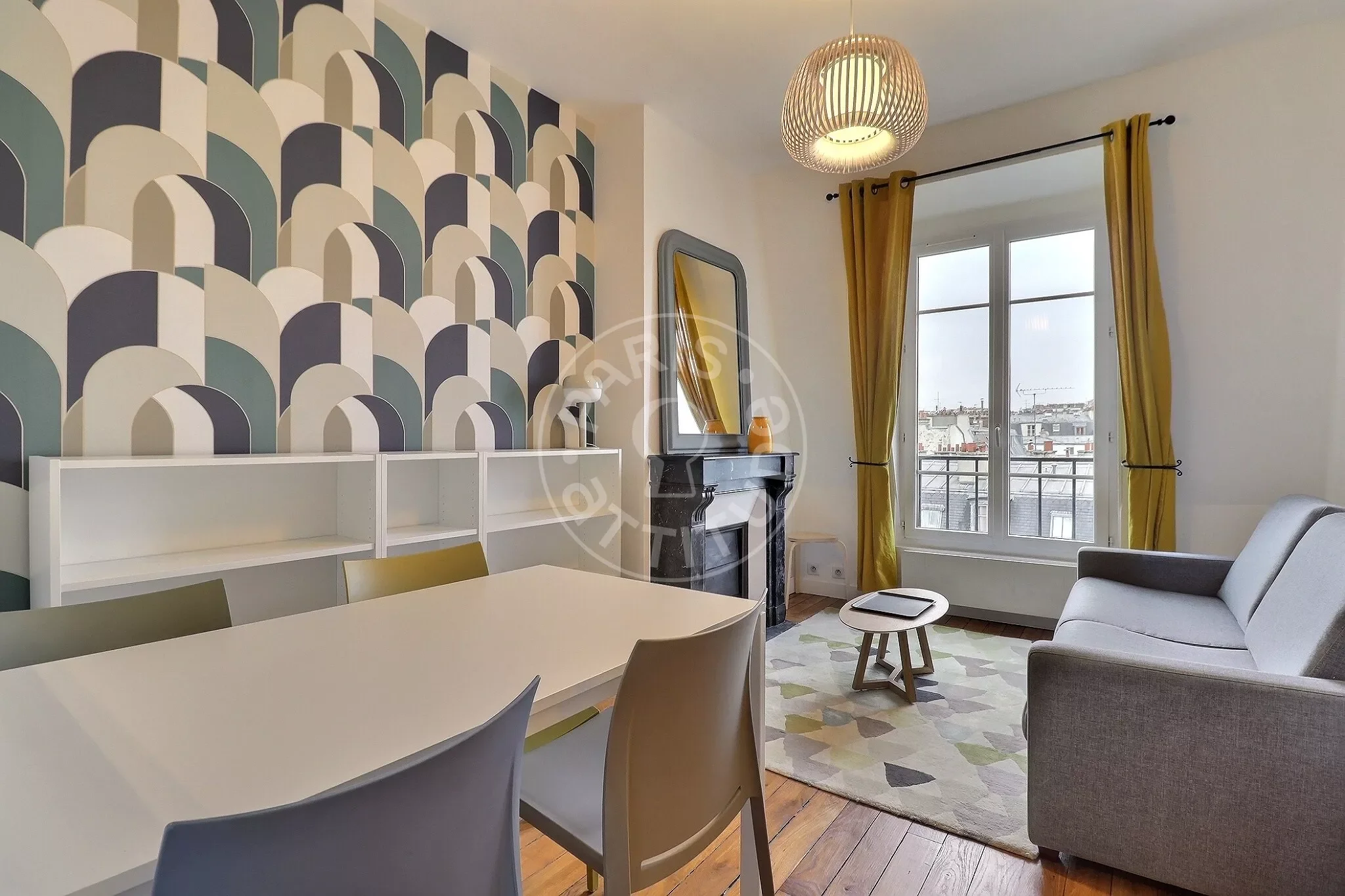 Appartement Rue Brochant à Paris